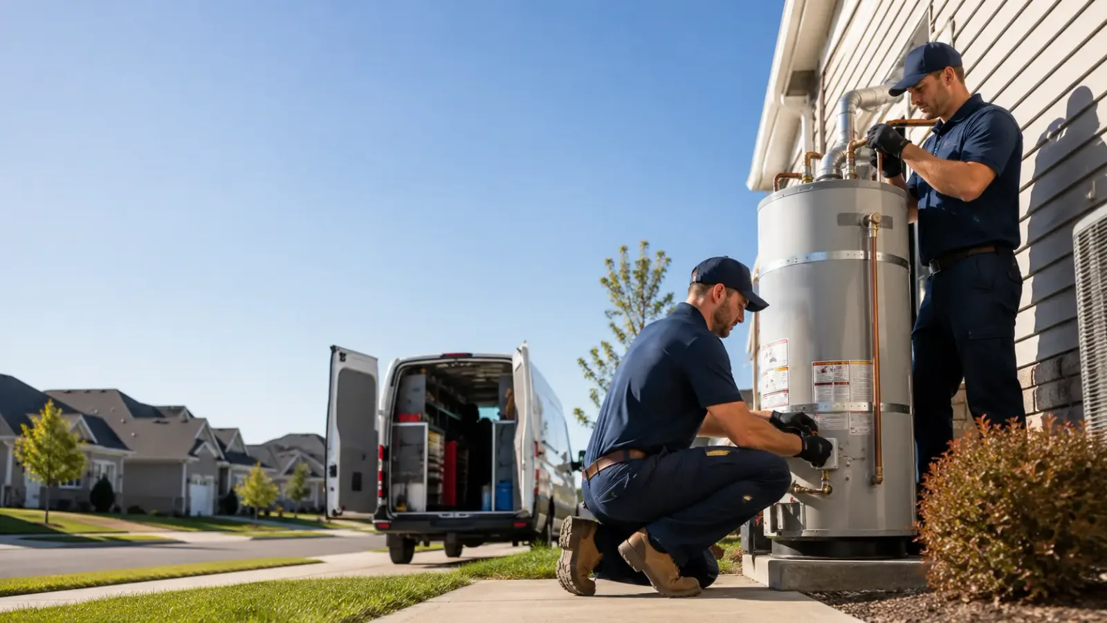 Water Heater Installation in Prudenville, MI